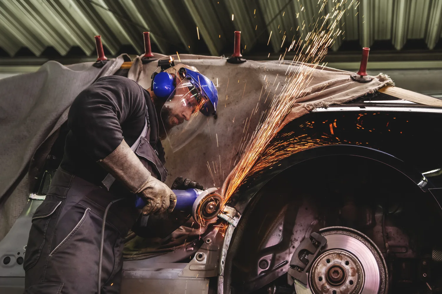 Einblick in die praktische Arbeit im Handwerk