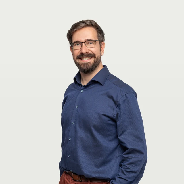 Porträt von David Gillengerten