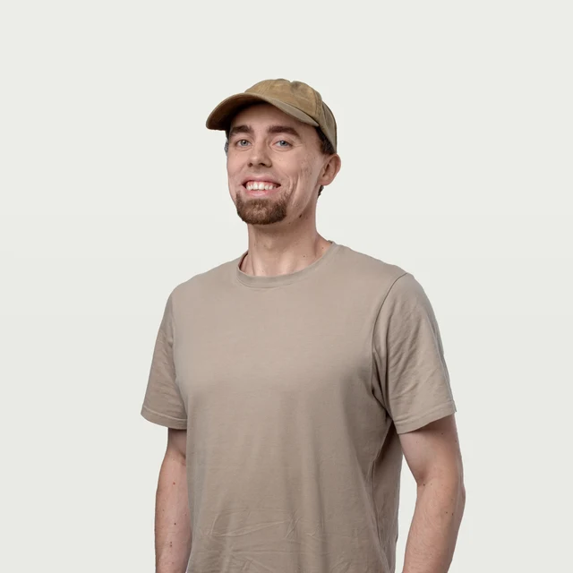 Porträt von Justin Holtermann