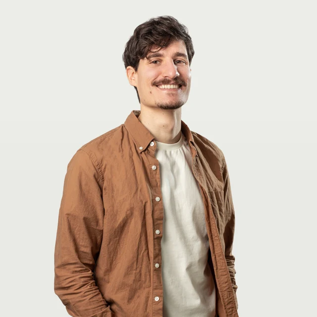 Porträt von Marc Alberts