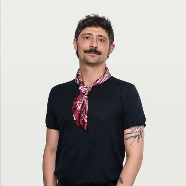 Porträt von Martin Kretzschmann