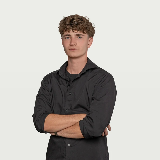 Porträt von Niklas Vörös