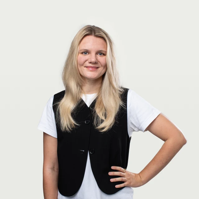 Porträt von Sabrina Graute