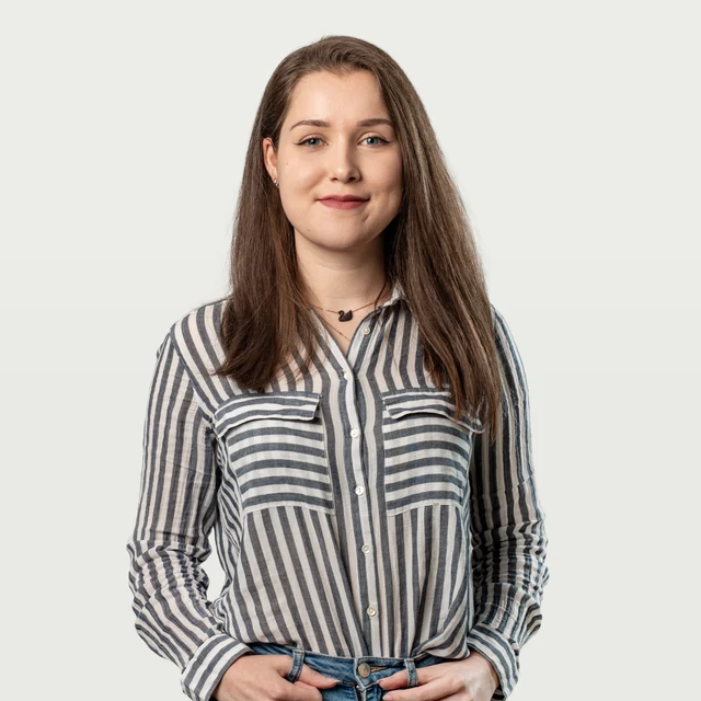 Porträt von Samantha Thiel
