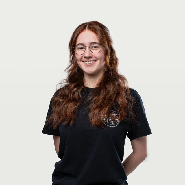 Porträt von Sophie Kampmann