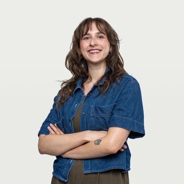 Porträt von Stella Morgenthaler